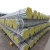 Import Size 2 inch WT 2mm Heating pipe ASTM A53 Hot dipped galvanized G.I tube greenhouse steel pipe from China