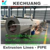 SJ-90/33 90-450mm gas and water supply HDPE pipe Making machine plastic extruder