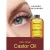 Import Skin care Cold Pressed Castor Oil hydrogenated castor oil for hair care from China