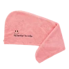 Skin-friendly Highly Absorbent And Soft Coral Velvet Dry Hair Cap