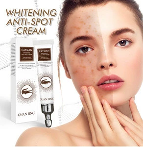 Skin Spot Remover Face Lotion Hot Sale Popular Whitening Anti Freckle Cayman Facial Cream