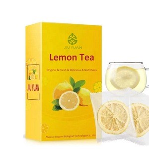 Skin whitening Dry Lemon Slice Slimming Vitamin C Replenishment Lemon Tea