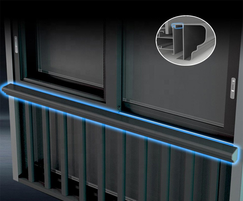 Buy Sliding Window Unbreakable Window Glass Ghana Burglar Proof Window