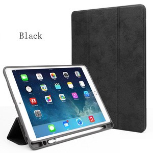 Slim Flip Case for iPad Mini 5 Smart Cover With Stylus Pen Slot Holder Protector For iPad MiniTablet Cover Case