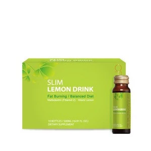 Slim Lemon Drink slimming dietary fiber