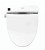 Import Slow Close Shattaf Bidet WC Heated Electric Toilet Seat ZJF-02 from China