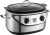 Import Slow Cooker 7-in-1 Programmable Multi-Cooker Pot 6-Quart,Delay Timer&amp;Auto-iQ Recipes,Rice Cooker,Brown,Saute,Boil,Steamer,Yogur from China