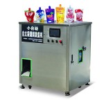 Small Automatic PLC Control Standing Bag Mango Juice Filling Machine