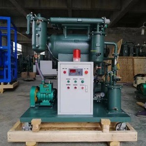 Small Capacity Transformer Oil Separator for Maintenance And Repair Mobile Insulation Oil Filtration Machine