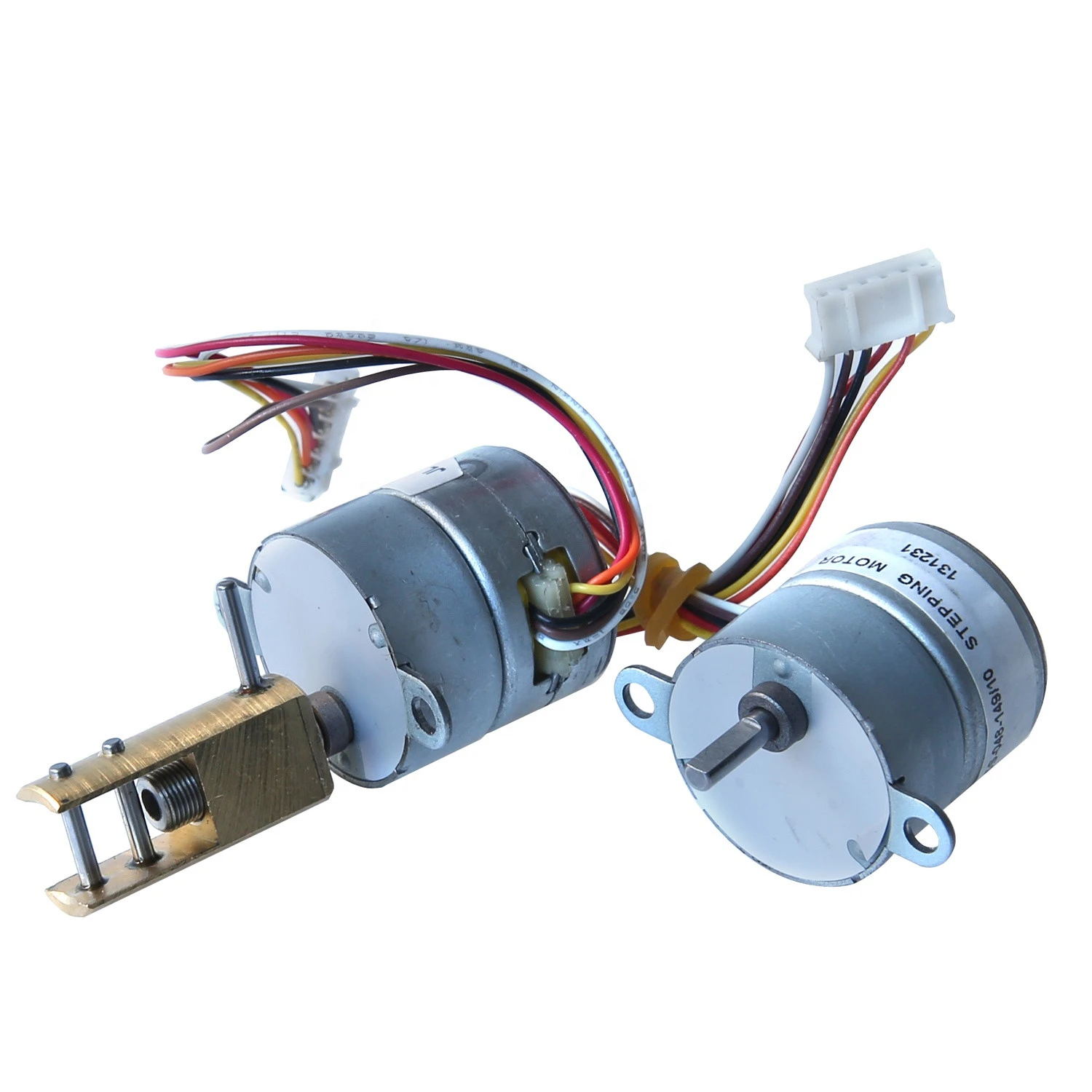 small geared stepper motor 12v 6 wire unipolar step motor