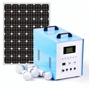 Small home solar power system mini outdoor solar energy systems camping using solar energy system
