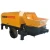 Import small mobile electric trailer concrete pump, Concrete grouting pump from China
