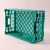 Import small plastic folding crate from China
