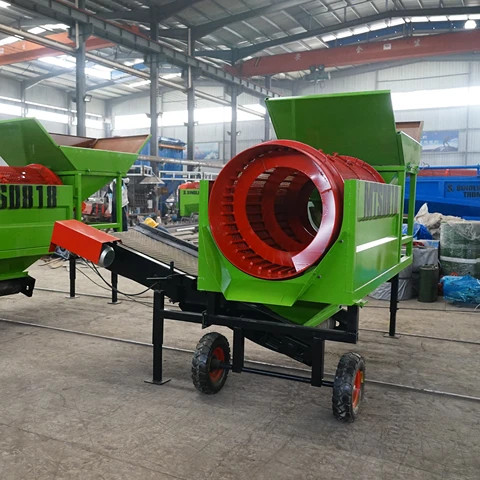 Buy Small Scale Portable Mobile Sorting Equipment Vermicompost Sieve ...