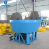 Small Scale Rock Stone Milling Mining Equipment Gold Processing Plant Wet Mill Machine