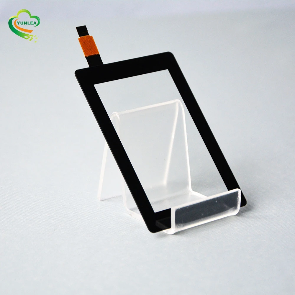 Small size touch Glass+Glass structure 4 wire resistive touch screen panel 35 inch with I2C interface
