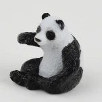 small wild animal toys,cheap plastic animal toy figurine