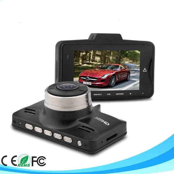 Smart Car Electronics SS66 - Full HD 1080P Car DVR - Dashcam has 140 degree Ultra Wide Visual Angle - Built in G sensor - Motion