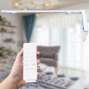 Smart Curtain Track For Smart Home, Automatic WiFi Motorized Intelligent Curtain