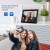 Import Smart photo frame digital 8 inch WIFI Cloud frame with Mass storage, unlimited upload share your moment Simple operation from China