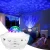 Import Smart Starlight Wifi Lamp Night Light Projector Ocean Wave Projector With Music Speaker from China