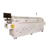 SMT Infrared hot air and cool air 8 zones reflow soldering oven for led light