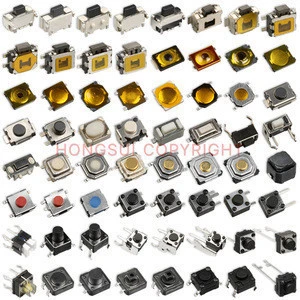 Buy Smt Smd Tactile Push Button Switch Tact Switch Micro Touch Switch From Zhejiang Hongsui