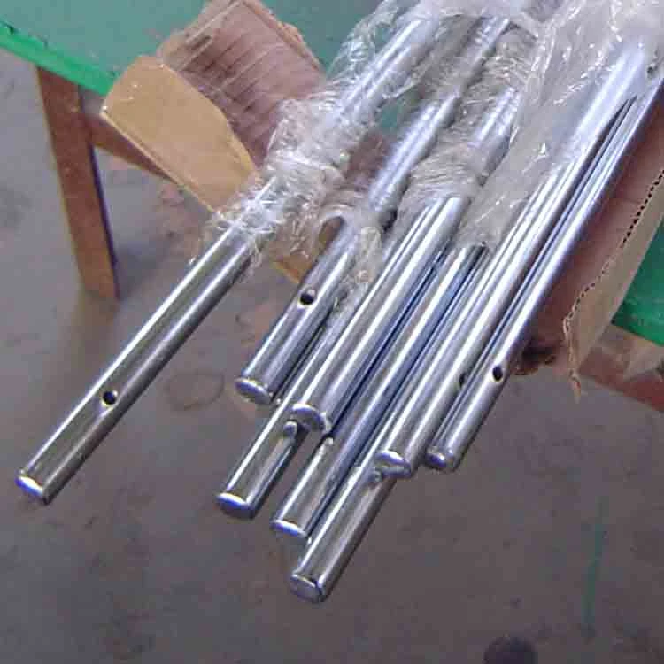 soccer table accessories/football table hardware 5/8 solid galvanized iron rod accessories