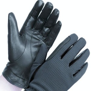 Soft Leather Riding Gloves Black or Brown