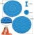 Import Soft Silicone Dog Lick Pad Mat Bowl pet food plate pet dog bath slow feeder from China