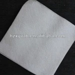 Soft viscose + polyester baby wipe