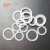Import Soft White Semitransparent Silicone Flat Ring Gasket from China