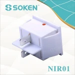 SOKEN switch LED/neon t85 equipment indicator light for food machinery