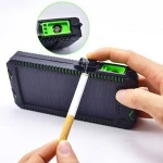 Solar power banks 30000mah portable phone solar charger for huawei power bank