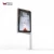 Import solar powered outdoor clock light box roadside advertising boards scroller from China