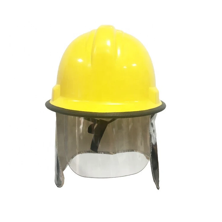 SOLAS approved CCS Standard Aluminum Fire Safety Helmets