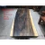 Import Solid Black Walnut Slab Wood Table With Live Edge Slab For Coffee Room from China