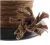 Import Solid Braid Cotton Rope (Chocolate) from USA