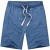 Import Solid Cotton Custom Logo Casual Drawstring Men Shorts Pants Summer MenS Elastic Waist Shorts from China