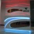 Import solid surface salon furniture modern led reception desk beauty salon front desk information counter from China