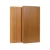 Import Solid veneer wall cladding flame retardant bamboo fiber decorative panel for home from China