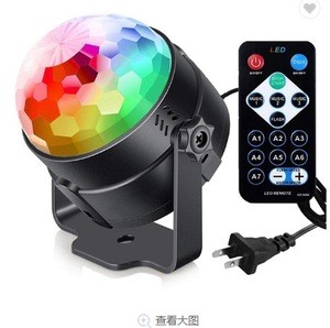 Sound Activated dj Disco Party spot moving head Led+Stage+Lights