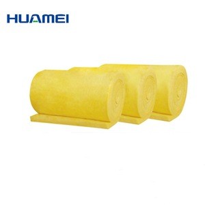 Soundproof   fiberglass building insulation glass wool roll products  for  building