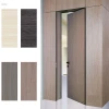 soundproof hotel wooden bedroom door double swing modern front door main entrance door design