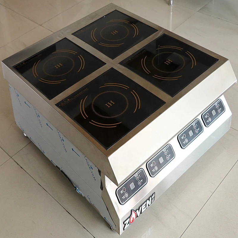 Southeast Asia Catering Equipment Free Standing Induction Commercial Electric Plate Stove Induction Cooker