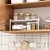 Import Space saving Kitchen Countertop Organizer Cupboard Stand Spice Rack Cabinet Pantry Shelf Sink Organization and Storage holder from China