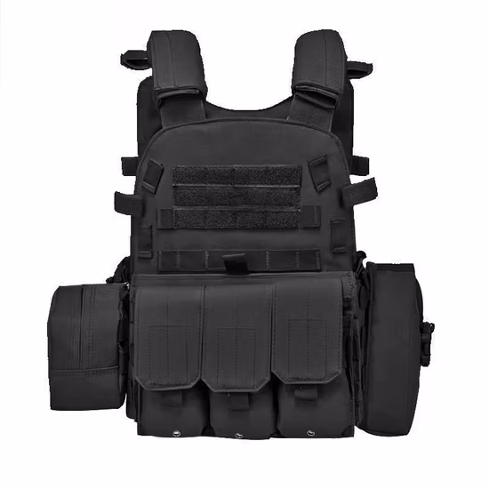 Import Lightweight Customizable PE Tactical Body Vest Protective Security Safety Armor Gear from China