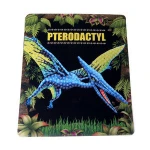 Sparkly mosaics dinosaur craft supplies diy craft