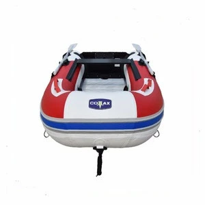 Sport Rowing Boat PVC Carp Fishing Inflatable Boat Aluminum Floor Boat