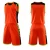 Import Sports wear training suit breathable basketball jersey set uniform customized basketball jersey from China
